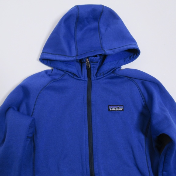 Patagonia Women's Tech Fleece Hoodie Jacket 25940FA16 Blue Size M - Picture 2 of 12